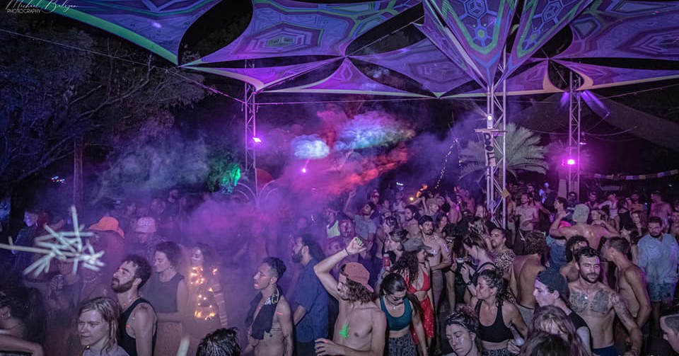 Aetheria festival scene