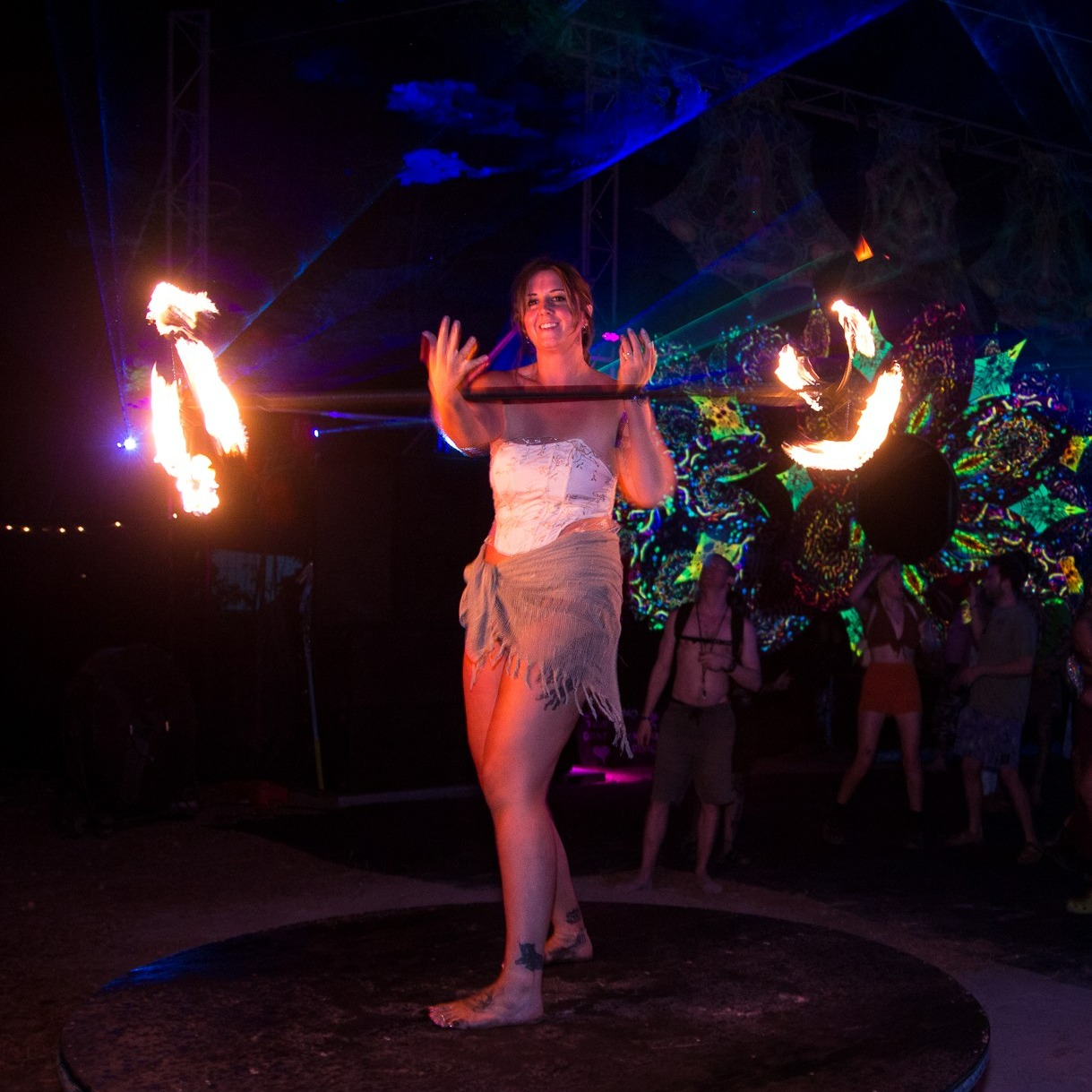 Aetheria festival scene