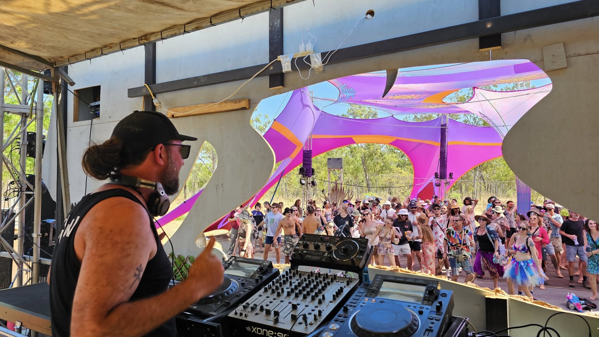 Aetheria festival scene